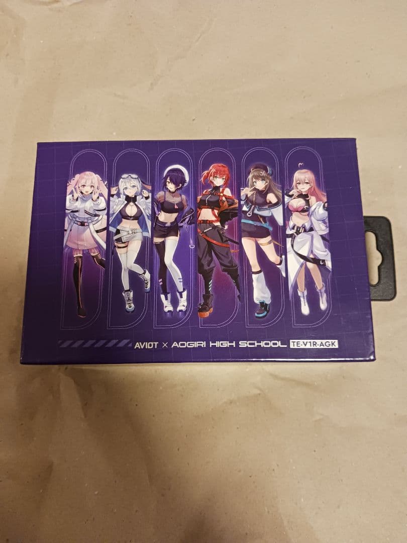 TE-V1R-AGK AVIOT あおぎり高校 イヤホン