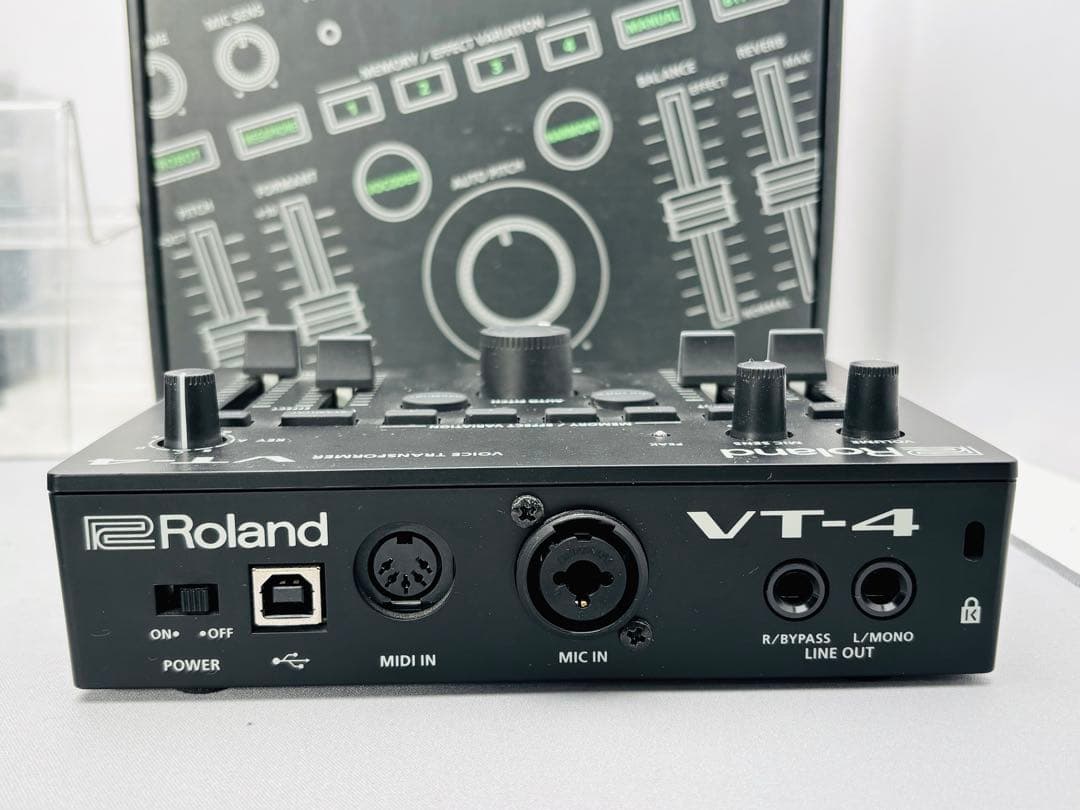 ローランド　ボイスエフェクター　VT-4