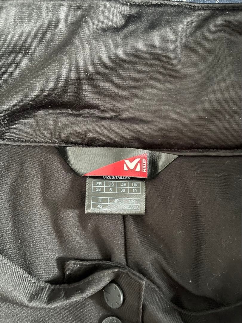 MILLET ミレー　スノーウェア上下セット　レディース