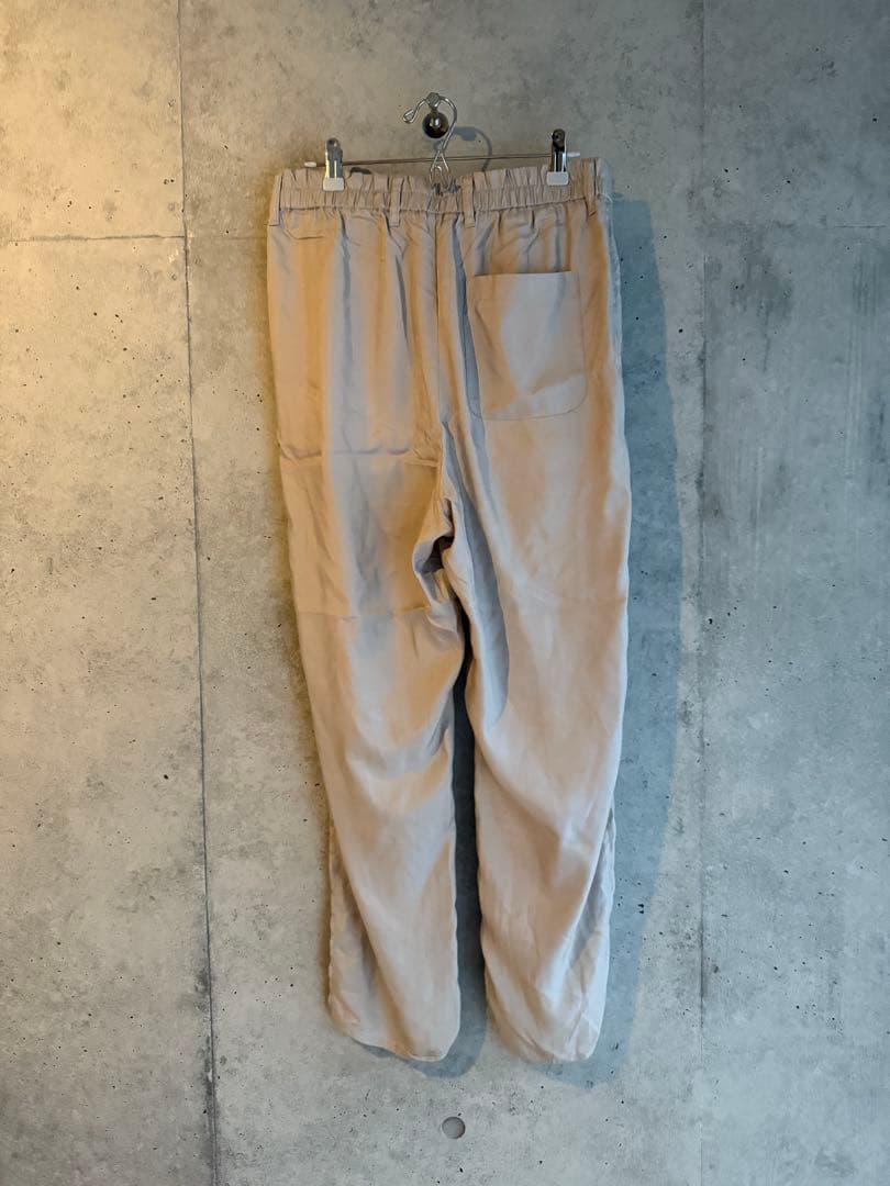 m*k様 stein キュプラ　パンツ　スラックス