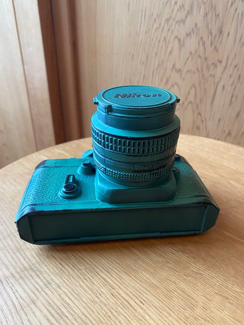 ボンバー様用　Nikon F2 貯金箱　新品未使用　箱入り　ノベルティ　レトロ