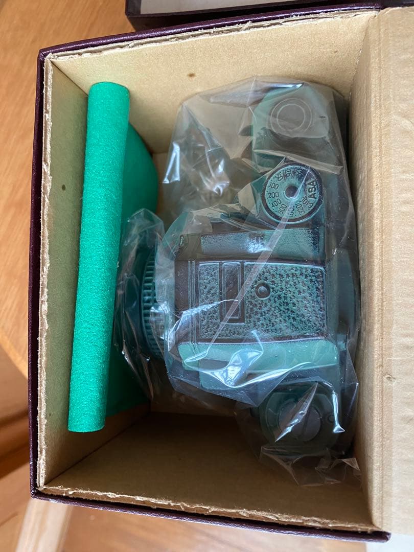 ボンバー様用　Nikon F2 貯金箱　新品未使用　箱入り　ノベルティ　レトロ