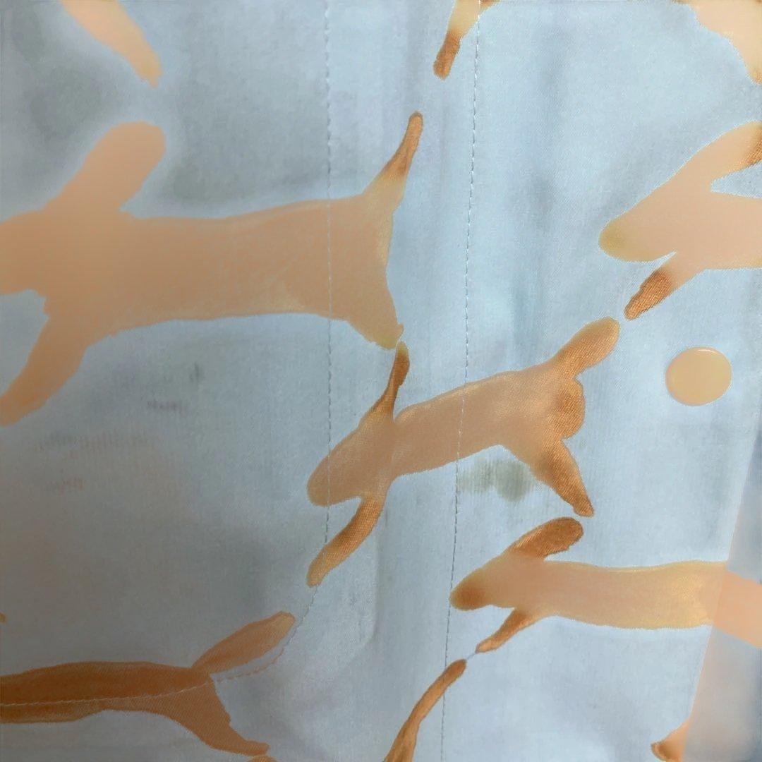 ミナペルホネン　レインコート フード付き