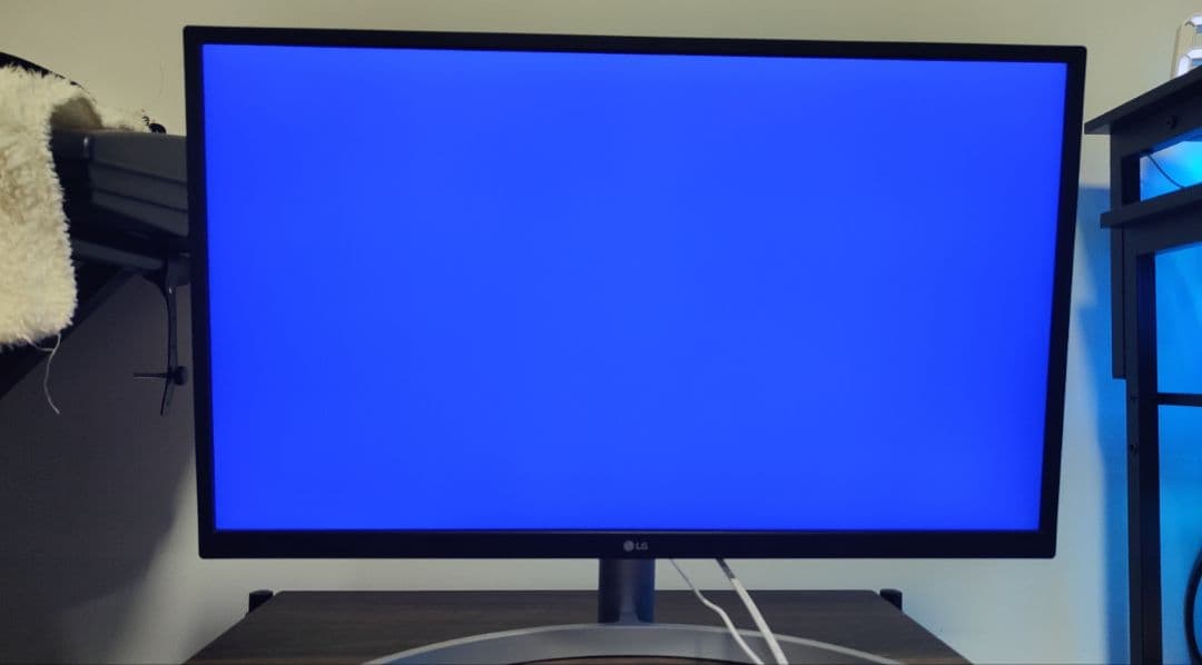 ディスプレイ・モニター本体 LG 4K 27UL500-W 27inch FreeSync 60hz