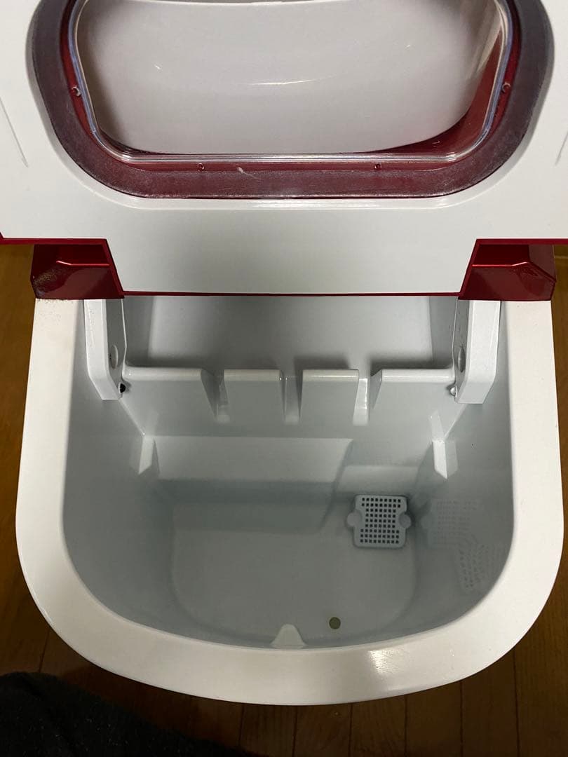 ベルソス 高速製氷機 VS-ICE02 レッド