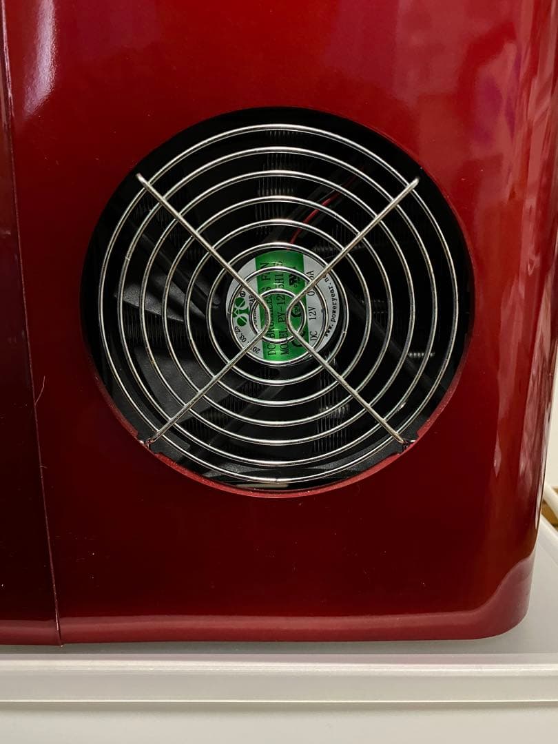 ベルソス 高速製氷機 VS-ICE02 レッド