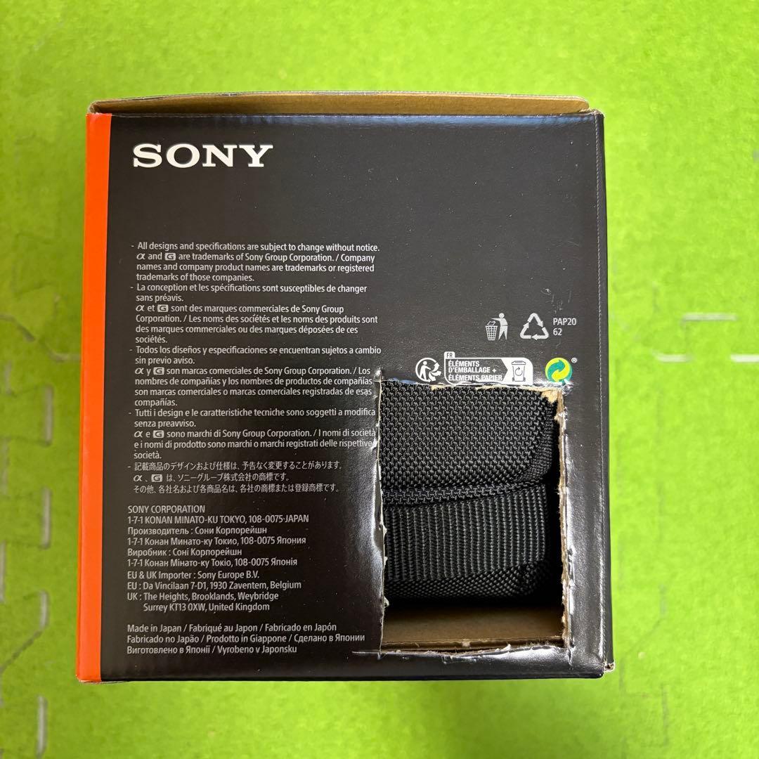 SONY FE 50mm F1.4 GM レンズ