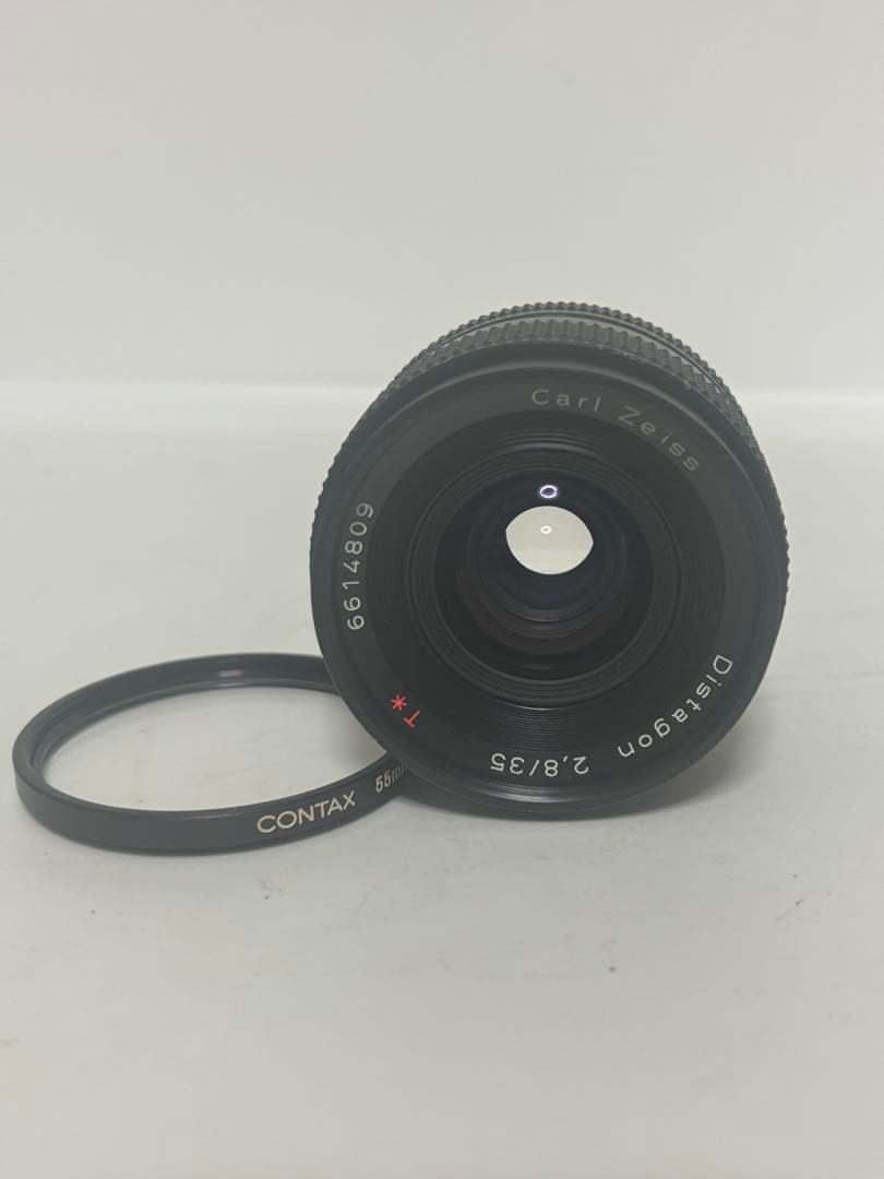 レンズ(単焦点) Contax Carl Zeiss Distagon 35mm F2.8 AEJ