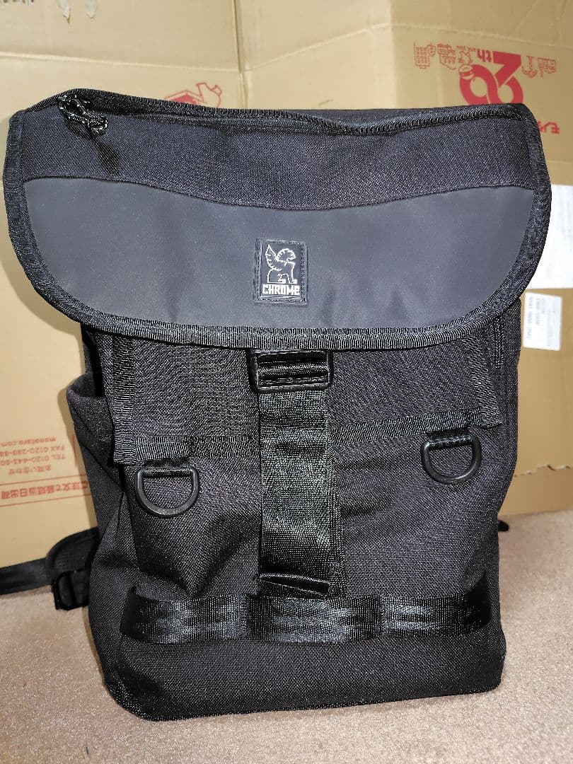 クローム バーサタイルバックパック + フレーム + メタルチェストストラップ