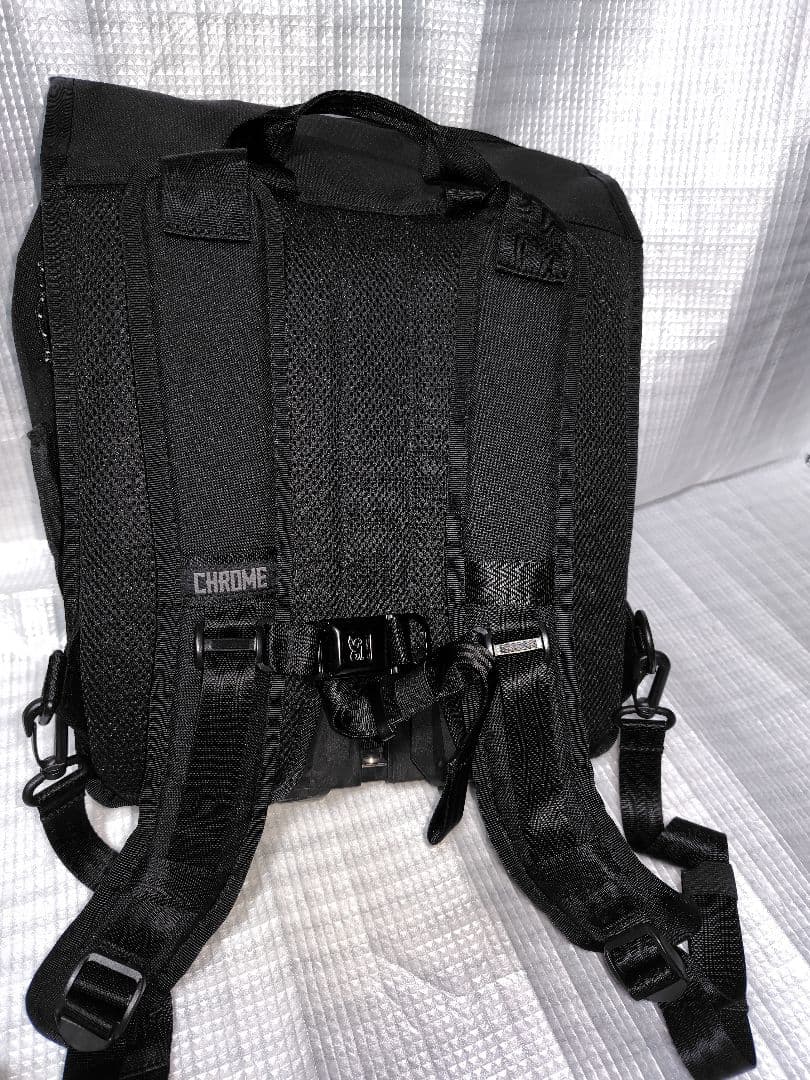 クローム バーサタイルバックパック + フレーム + メタルチェストストラップ