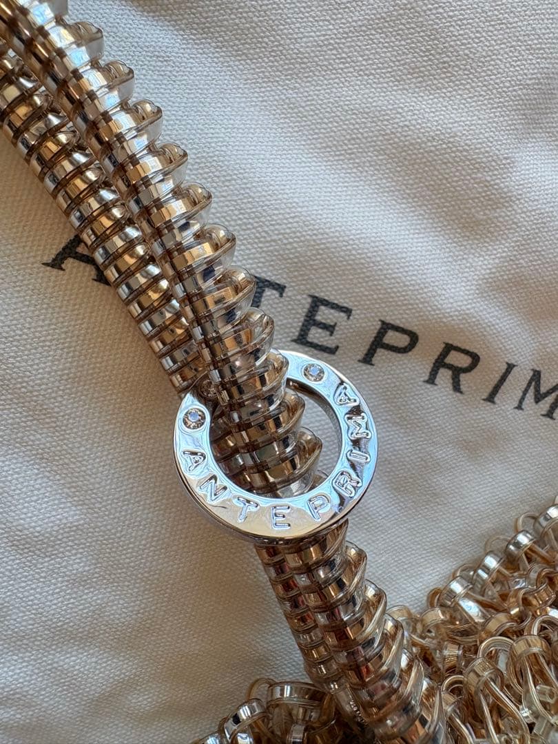 メープル 美品 ANTEPRIMA アンテプリマ 保存袋付き