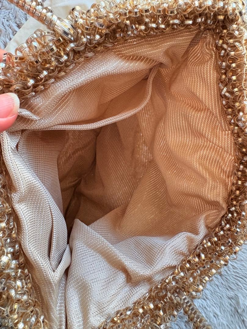 メープル 美品 ANTEPRIMA アンテプリマ 保存袋付き