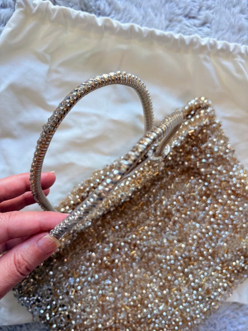 メープル 美品 ANTEPRIMA アンテプリマ 保存袋付き