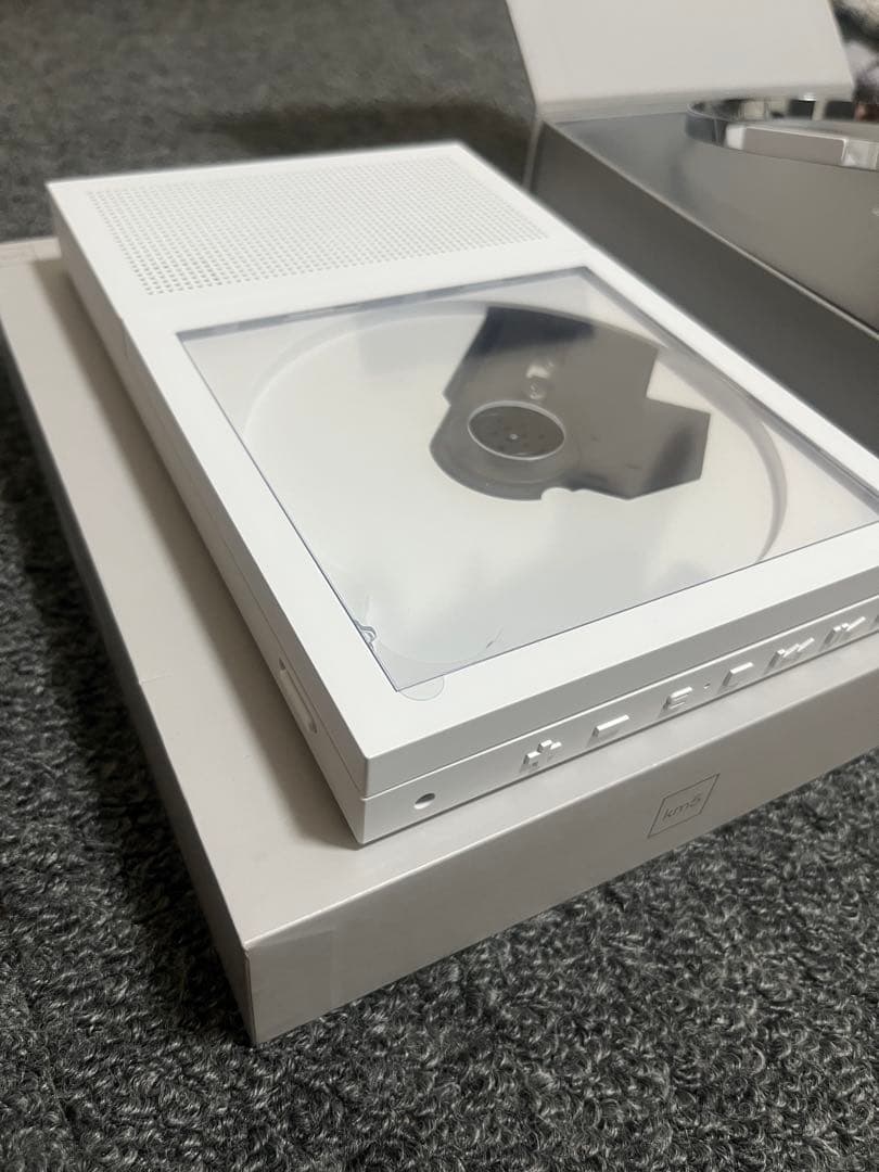 km5 ヘッドホン・CDプレイヤーセット