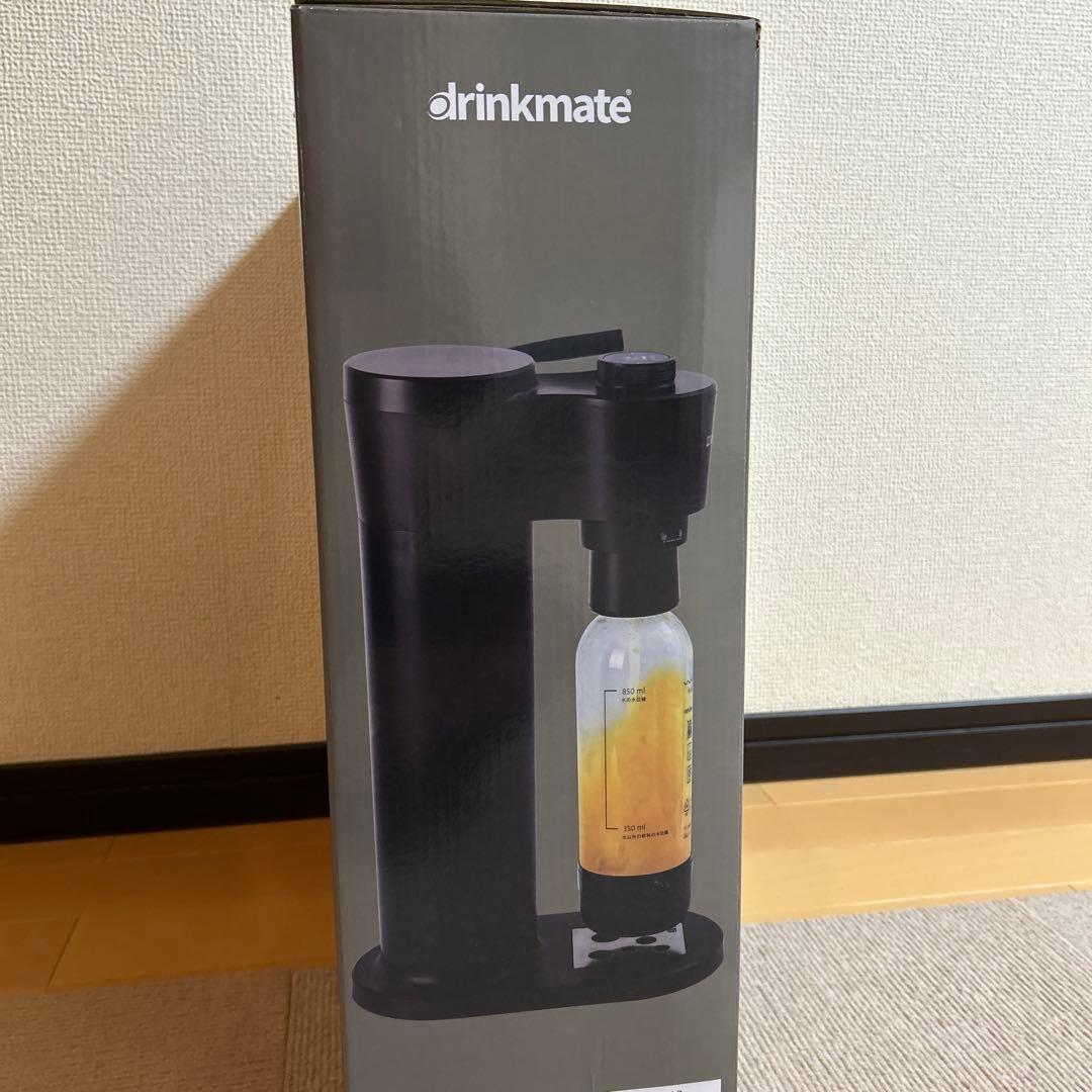 drinkmate 炭酸水メーカー Series 650 ブラック
