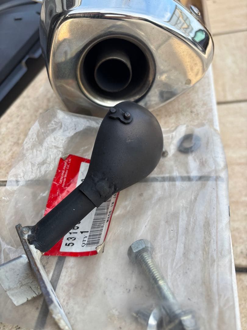 CRF250L（MD38）SP忠男POWER BOX と無限マフラーとその他