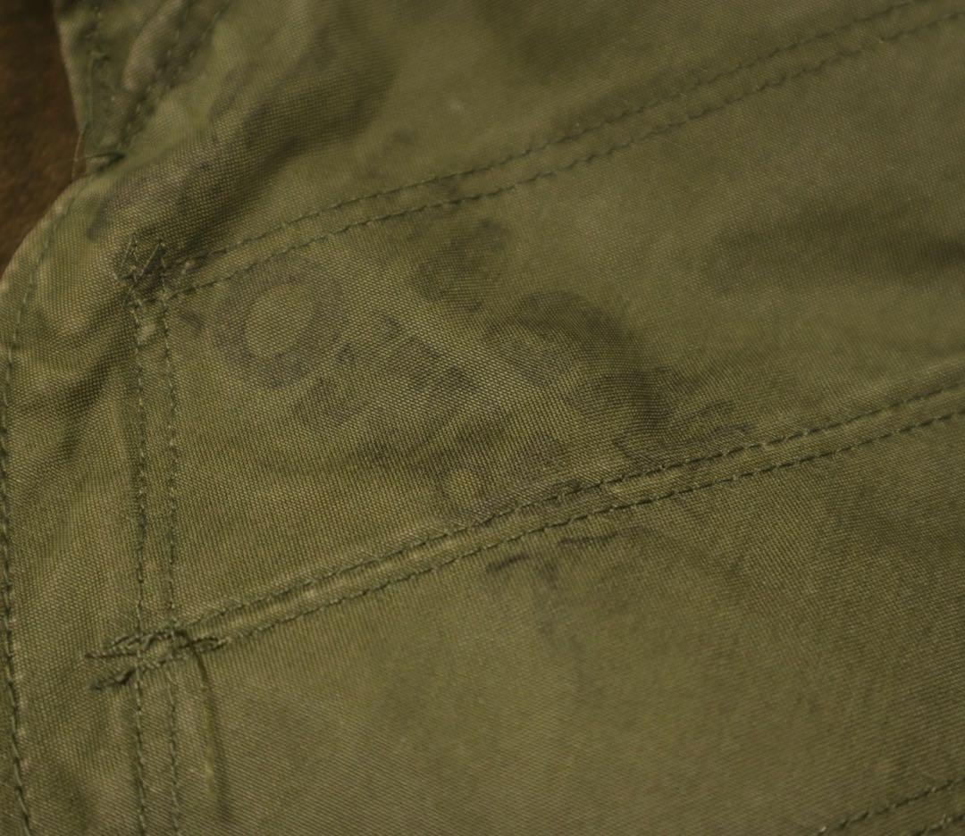 ステンシル入り 米軍実物 M-65 フィッシュテール用 フード 1984年