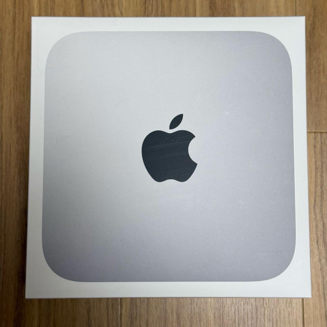 く*店様 Mac mini M2チップ 256GB SSD 美品 MMFJ3J/
