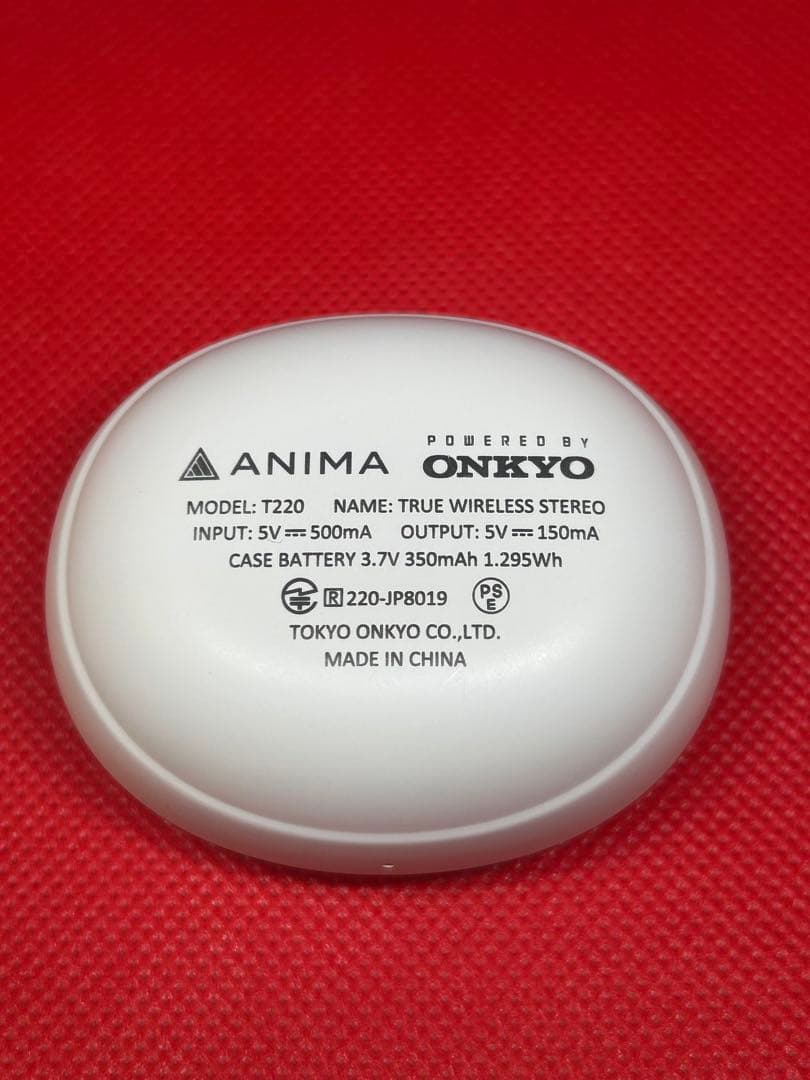 ONKYO ANIMA AOW04 にじさんじ 叶 ワイヤレスイヤホン