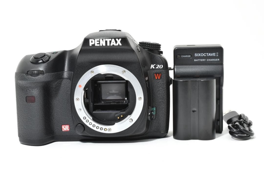 ★撮影枚数1,199枚・超美品★ペンタックス K20W ボディ #21245