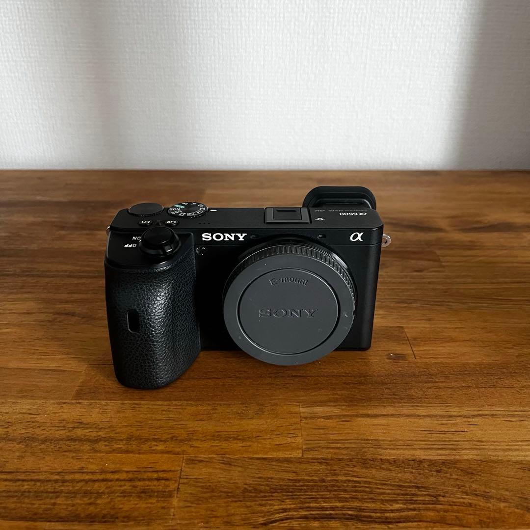 デジタルカメラ SONY - a6600
