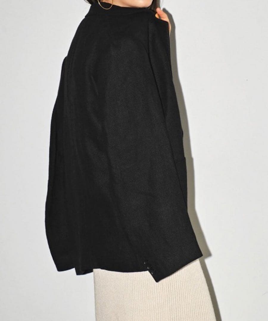 ジャケット・アウター todayful Boyfriend Linen Jacket