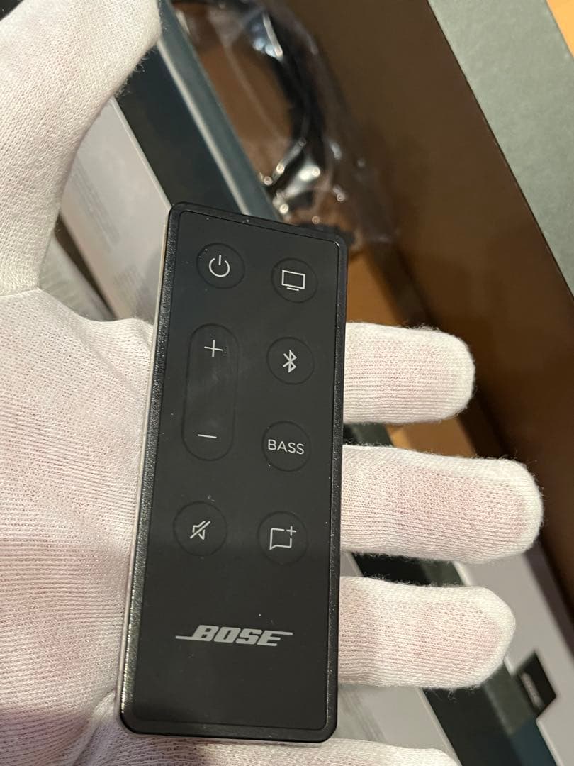 【美品】bose tv speaker