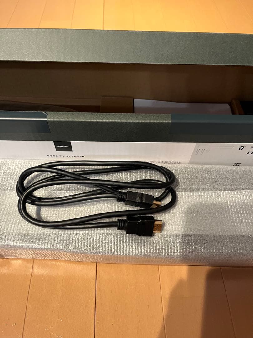 【美品】bose tv speaker