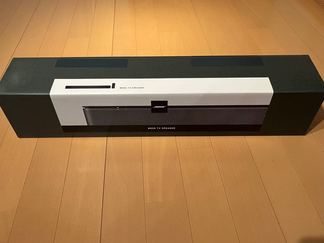 【美品】bose tv speaker