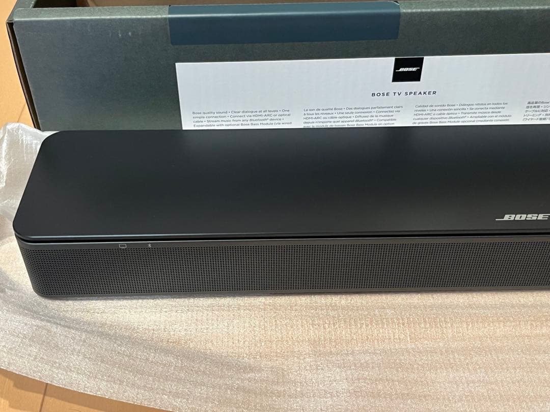 【美品】bose tv speaker