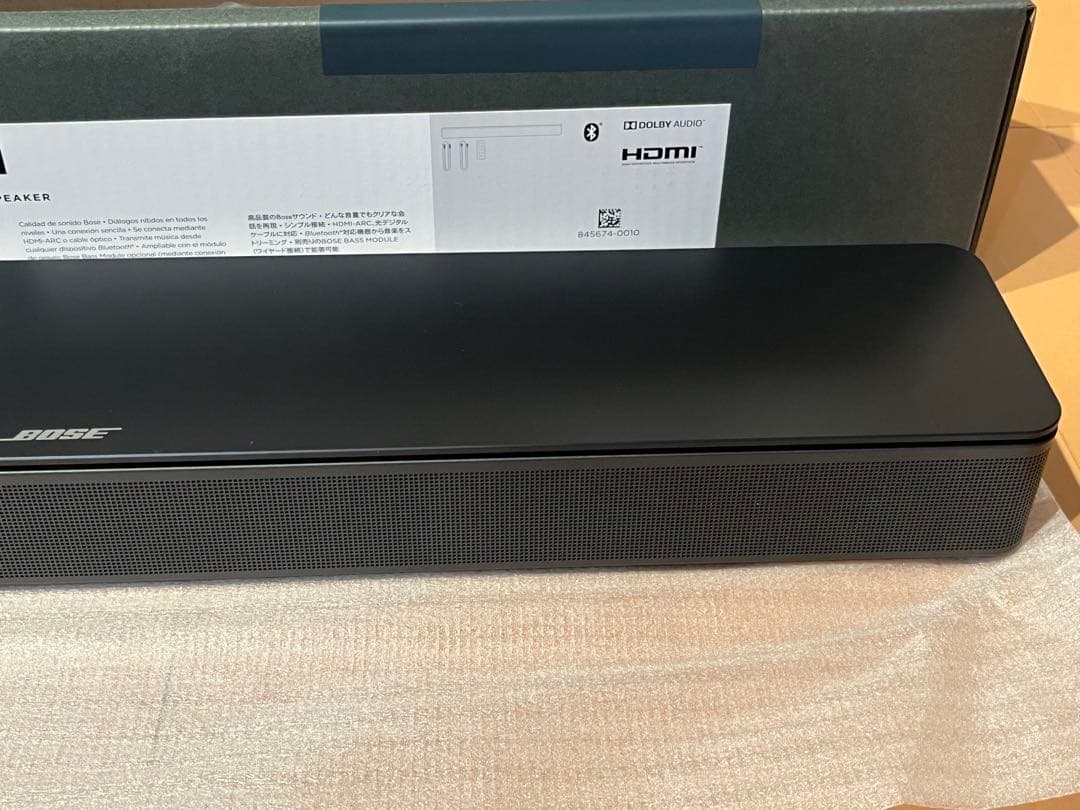 【美品】bose tv speaker