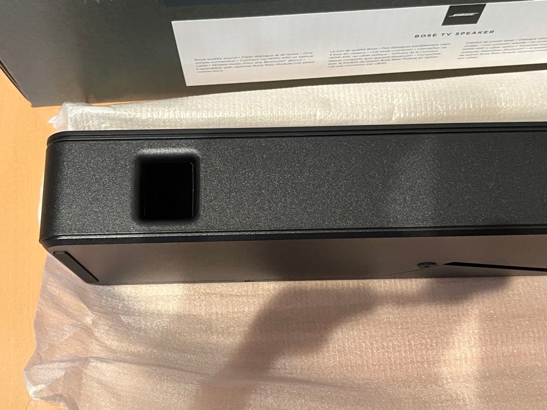 【美品】bose tv speaker
