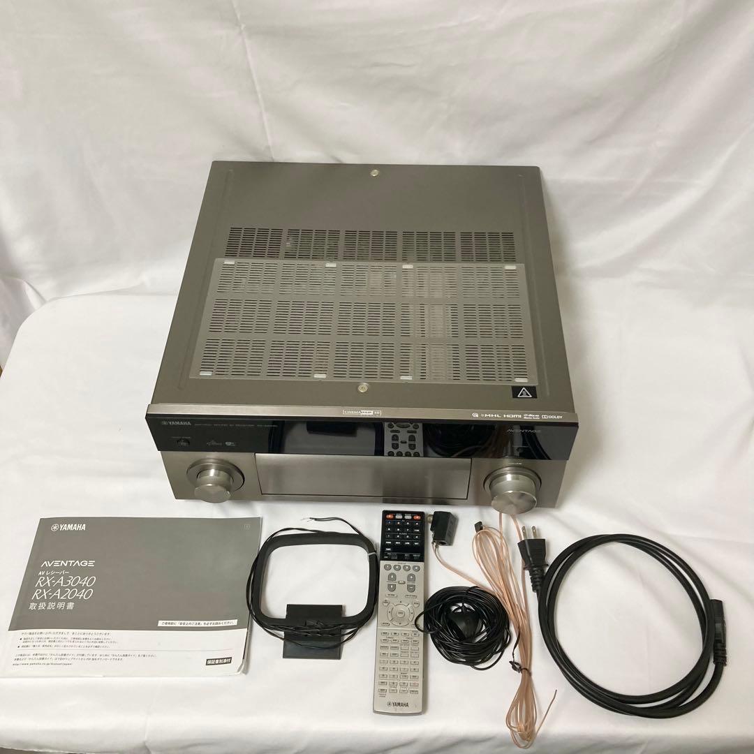 即日発送YAMAHAヤマハRX-A2040AVアンプ AVレシーバーyamaha