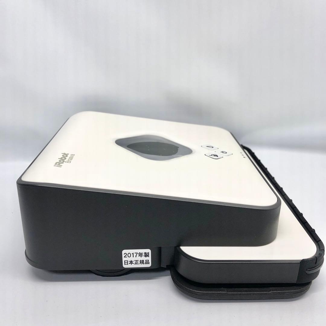 ブラーバ 371j アイロボット 床拭きロボットB371060