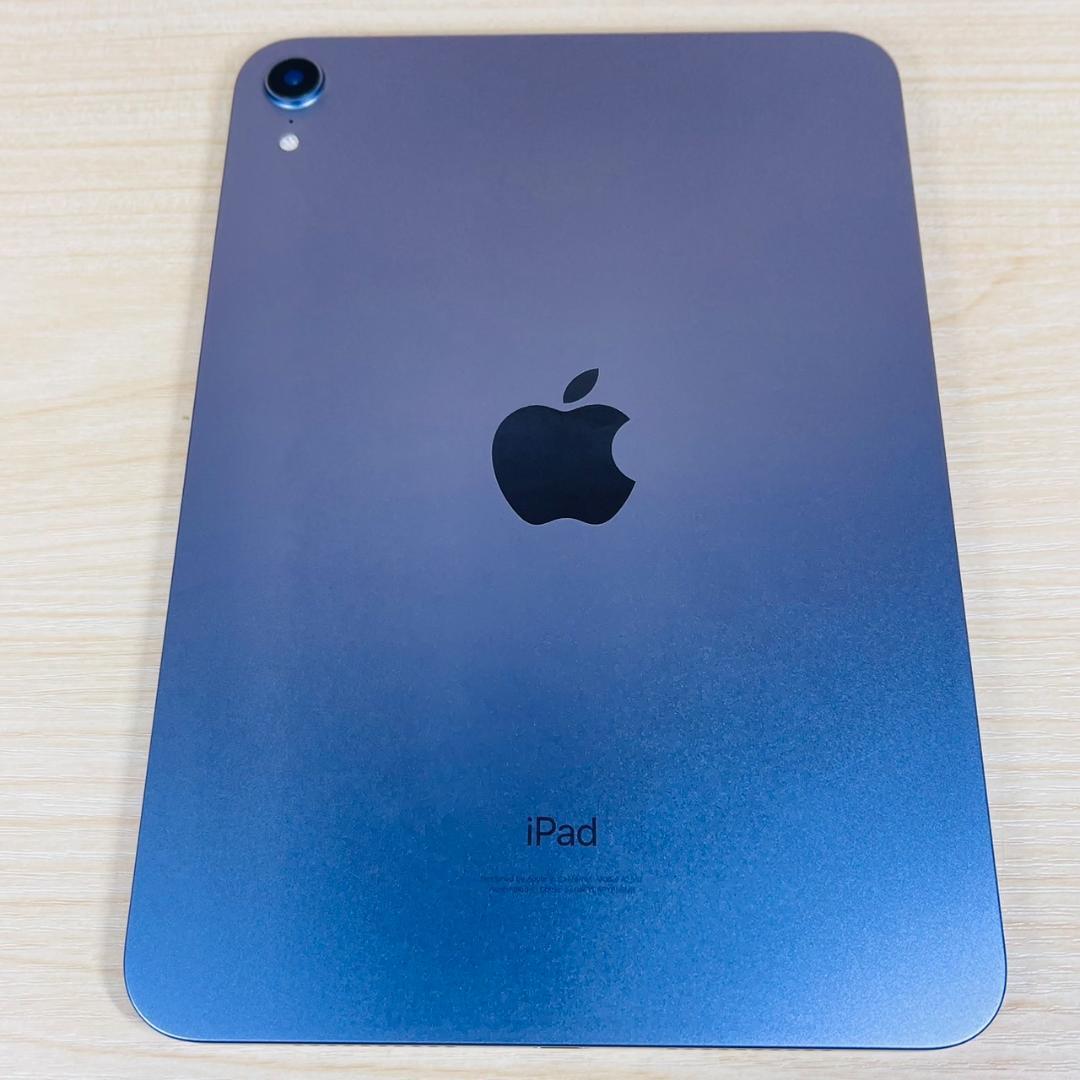 P109 超美品 バッテリー96％ iPad mini 第6世代 64GB