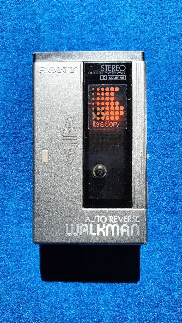 【レア】SONY ウォークマン オートリバース カセットプレーヤー【ジャンク】