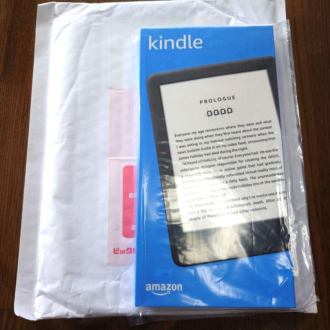 新品 Kindle キンドル 第10世代　Amazon B07FQ4DJ7X
