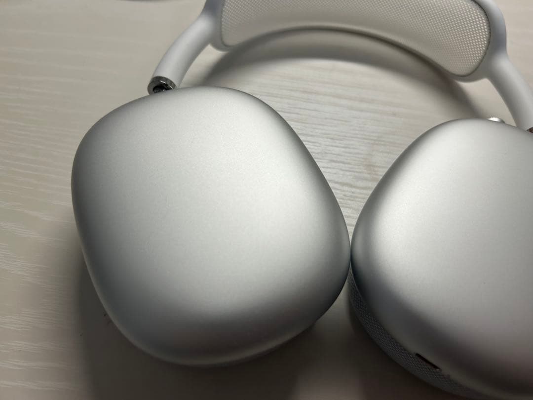 限定補償付き　極美品　Apple AirPods Max シルバー