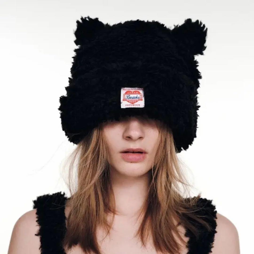 BASICKS Bear Beanie ベアビーニー