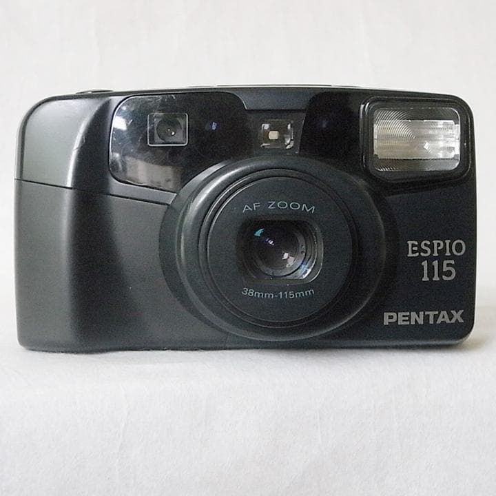 PENTAX ESPIO 115 フィルムカメラ中古 テスト撮影済　送料込.