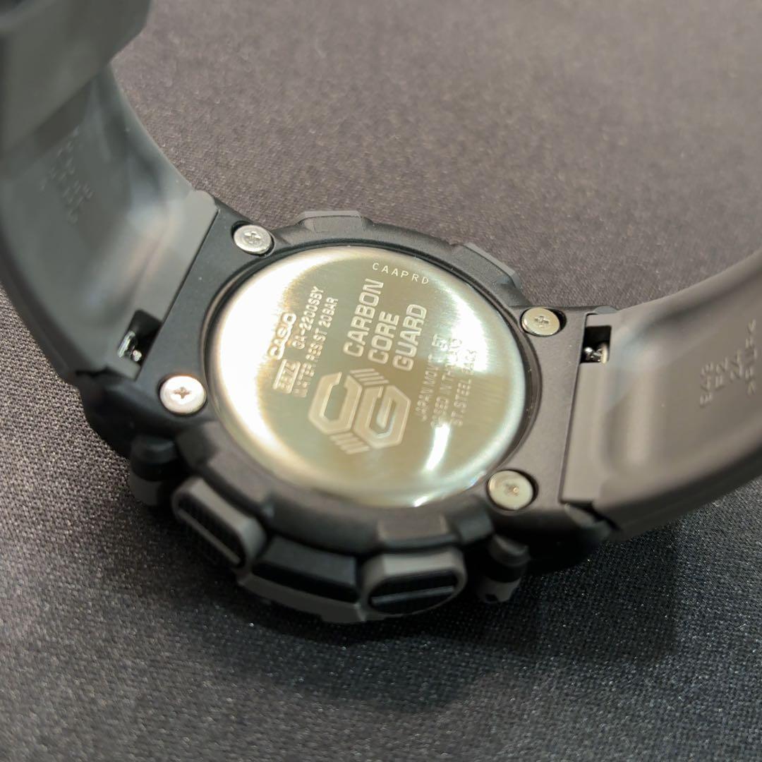 新品　限定モデル　CASIO G-SHOCK GA-2200SBY-8AJR