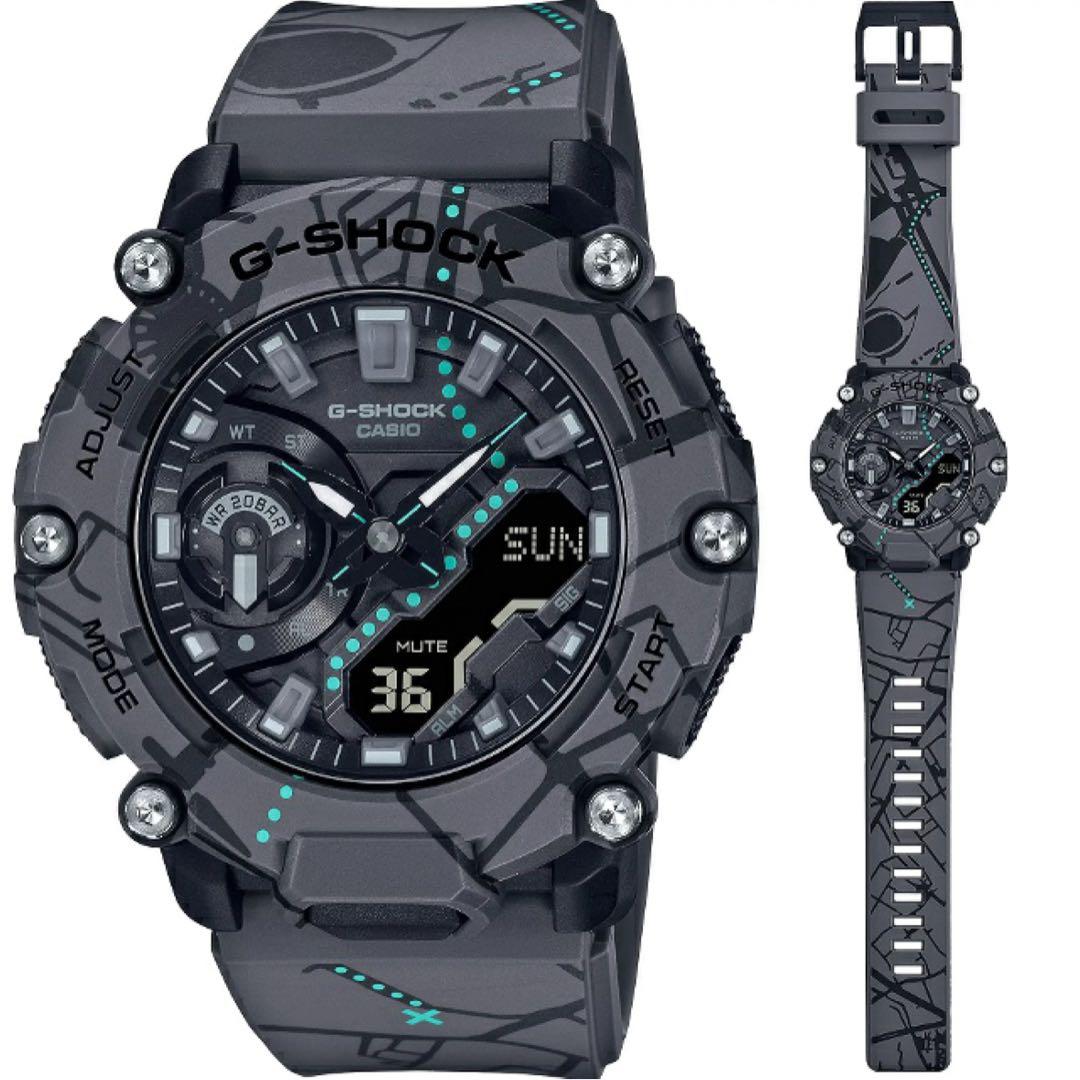 新品　限定モデル　CASIO G-SHOCK GA-2200SBY-8AJR