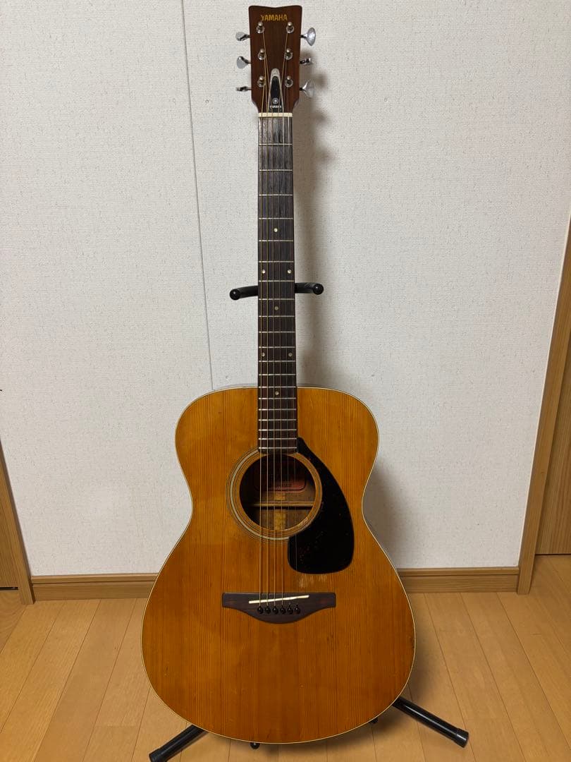 専用❗️ YAMAHA ヤマハ FG150赤ラベル　横ロゴ　5mm ドット