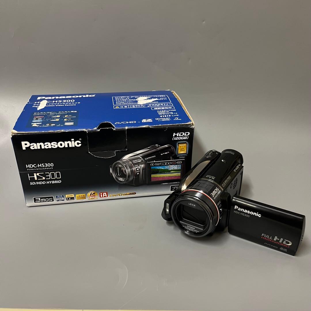 Panasonic パナソニック ビデオカメラ HDC-HS300