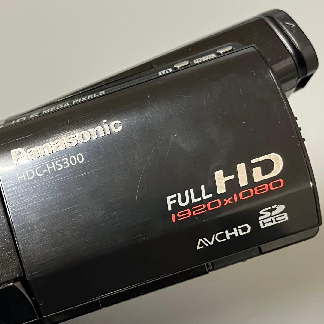 Panasonic パナソニック ビデオカメラ HDC-HS300