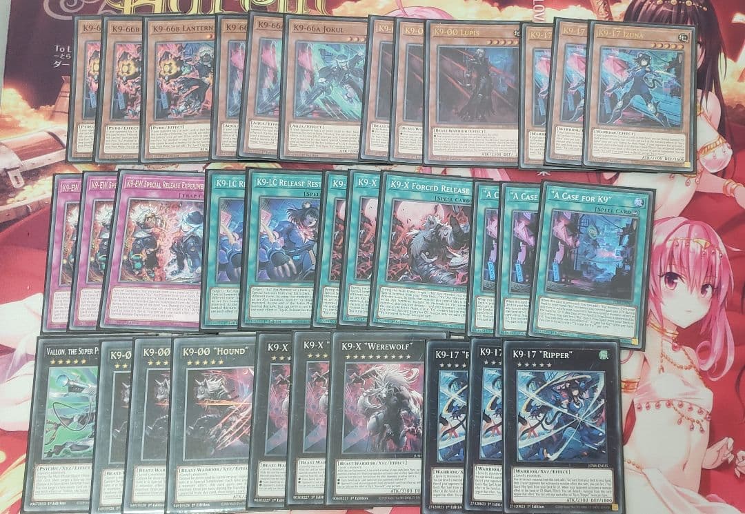 遊戯王 英語版 [EU] K9 セット