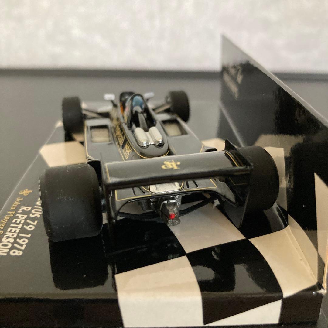 ミニチャンプス F1 Lotus 79 1978 R. Peterson
