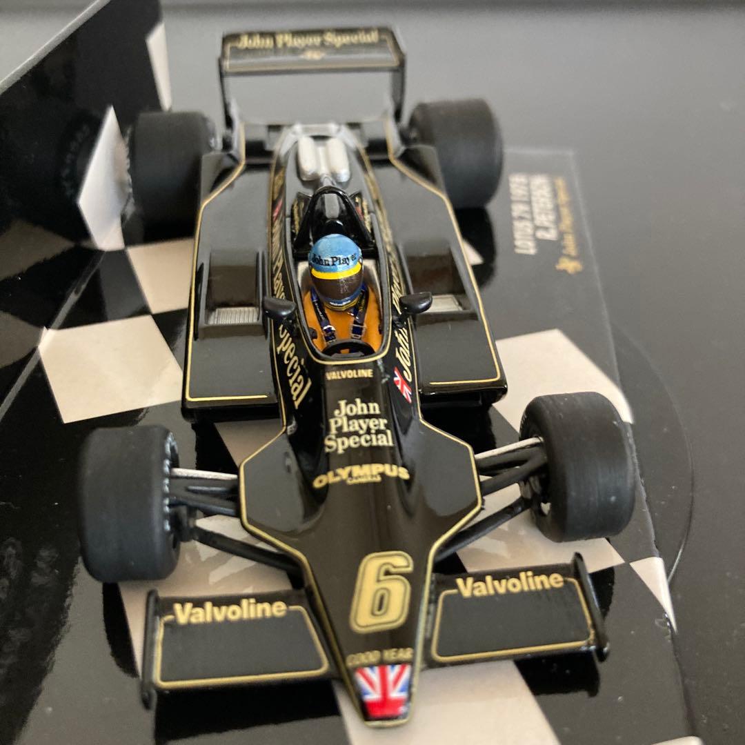 ミニチャンプス F1 Lotus 79 1978 R. Peterson