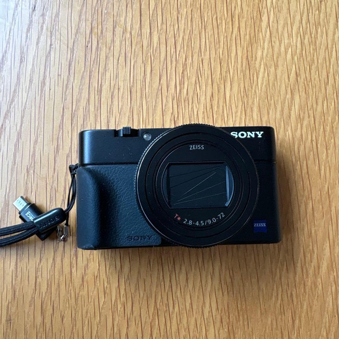 【ジャンク】SONY RX100 VII コンパクトデジタルカメラ