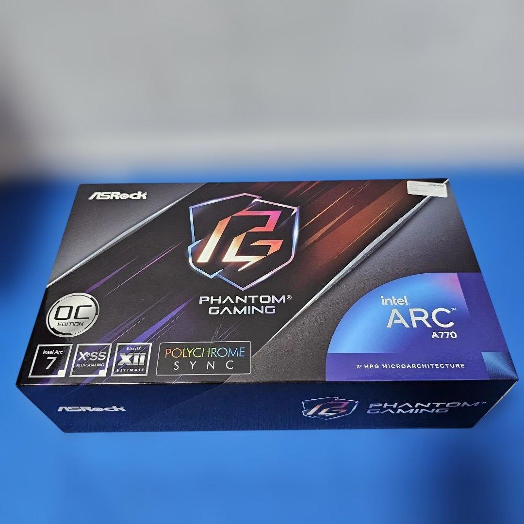 【新品】Intel Arc A770 Phantom Gaming 16GB